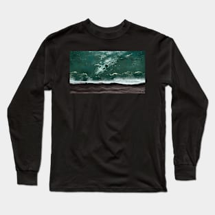 Titan's grave painting Long Sleeve T-Shirt